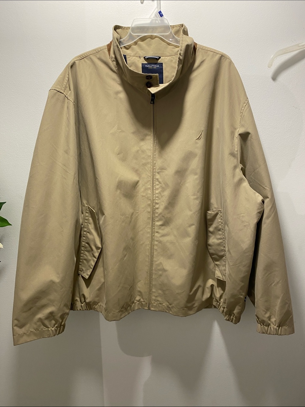 Nautica Men's Tan Lightweight Jacket Size 3X